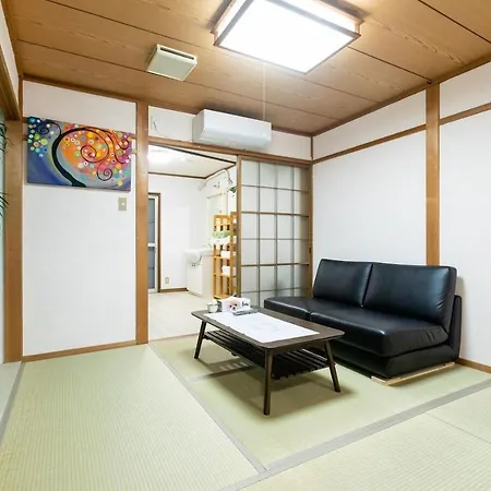 Apollo Juso Apartment Osaka Exterior photo
